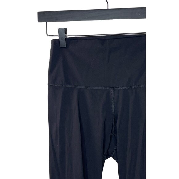 Everlane Perform Women’s Black Bike Shorts Small High Rise Active Gym Workout - Picture 3 of 12